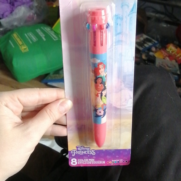 Disney princess's 8 color pen - Picture 2 of 3